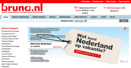schermafdruk: bruna.nl
