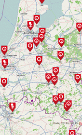 noiv.nl schermafdruk: interactieve kaart op noiv.nl